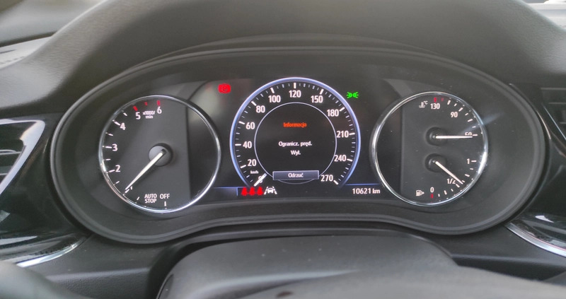 Opel Insignia cena 87999 przebieg: 10625, rok produkcji 2022 z Bytów małe 121